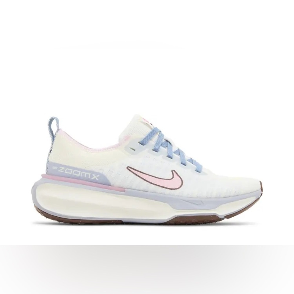Nike ZoomX Invincible 3 Running Shoes Blue Whisper Soft Pink Size 8.5 Women's